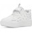 Çocuk Spor Ayakkabı Ortopedik Lastik Bağcık Cırtlı Desenli Kaymaz Taban Yürüyüş Sneaker 033 2