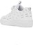 Çocuk Spor Ayakkabı Ortopedik Lastik Bağcık Cırtlı Desenli Kaymaz Taban Yürüyüş Sneaker 033 4