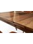 Ortadan Açılır Büyüyen Yemek Masası Ceviz 90 x 160 cm Hazar 4