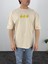 Oversize Ünisex Simpson Nakışlı T-Shirt 1