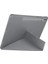 Samsung Galaxy Tab S10 Fe 2025 Yatay ve Dikey Standlı Antişok Köşe Korumalı Kalemlikli Origami Slikon Kılıf Sm- X520 3
