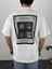 T&m Vertino Mitoloji Baskılı Oversize Beyaz T-Shirt 3