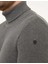 Erkek Gri Melanj Slim Fit Triko Kazak 50193385-VR086 6