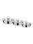 Inci 6 Parça Çelik Omlet Set Metal 5007 1