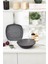 Biogranit Leona Wok Grill Set 28 cm Siyah 1