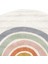 Cool Cotton Krem Bebek Halısı Makinede Yıkanabilir Kaymaz Taban Yumuşak Dokulu Yuvarlak Çocuk Halısı 3