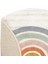 Cool Cotton Krem Bebek Halısı Makinede Yıkanabilir Kaymaz Taban Yumuşak Dokulu Yuvarlak Çocuk Halısı 4