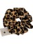 Leopar Baskı Scrunchies Saç Kravat Saç Ipi Yüksek Esneklik Elastik Saç Bandı At Kuyruğu Tutucu Zarif Kadınlar Saç Aksesuarları Color: Koyu Renk (Yurt Dışından) 1