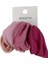 4 Set Katı Genişletmek Kalınlaştırmak Saç Bandı Halatlar Kadınlar At Kuyruğu Tutucu Saç Kravat Scrunchies Kauçuk Bantlar Kore Moda Saç Aksesuarları Renk: 4 Gül Kırmızı (Yurt Dışından) 1