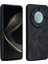 Honor X9B 5g Çizilmez Pu Deri Kaplamalı Tpu Telefon Kapağı (Yurt Dışından) 1
