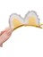 2pcs Koreli Kedi Kulakları Saç Pin 3D Çocuklar Sevimli Saç Pimi Çocuklar Küçük Kızlar Bebek Heavear Çocuk Saç Aksesuarları Hotcolor: Sarı (Yurt Dışından) 1