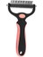 Pet Fırçası Köpekler Için 2 Taraflı Alt Mezar Tırmıkları Kediler Alınan Tırmık Tırmık Köpek Fırçası Dökülme Köpekler Için Deshedding ve Dematting Aletleri Renk: Turuncu (Yurt Dışından) 1