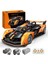 Gt 2.4g Uzaktan Kumandalı Spor Araba Yapı Seti, 1:14 Ölçekli Koleksiyonluk Model 1