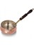 Turna Bakır Salsa Sosluk 1 No Ahşap Kulp Makine Dövme Kırmızı TURNA4806-1 3