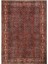 Private Bordo Eskitme Vintage Halı Etnik Desen Otantik Şönil Halı Yıkanabilir Salon Halısı 1