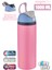 1000 ml Tek Kapak Çift Kullanım Pipetli/pipetsiz Taşıma Kulplu Çelik Termos -FFVGN045ML10003RENK 1
