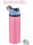 1000 ml Tek Kapak Çift Kullanım Pipetli/pipetsiz Taşıma Kulplu Çelik Termos -FFVGN045ML10003RENK 2