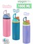 1000 ml Tek Kapak Çift Kullanım Pipetli/pipetsiz Taşıma Kulplu Çelik Termos -FFVGN045ML10003RENK 4