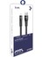 USB To iPhone Hasır Hızlı Şarj ve Data Aktarım Kablosu 1 Metre 3.4 Amper MT2323 1