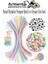 Pastel Renkli Pon Pon 10 20 30 mm 170 Li 1 Paket Peluş Ponpon Tüylü Ponpon Okul Öncesi Kreş El Işi Hobi Elişi 5