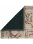 Private Krem Eskitme Vintage Halı Yolluk Etnik Desen Şönil Halı Yıkanabilir Salon Halısı 5