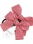 2pcs Bebek Kızlar Moda Papyon Lastik Bant Elastik Saç Kırmızı Düğüm Aşk Dalga Spot Saç Kelebeği Şapı Saç Aksesuarları: 1 (Yurt Dışından) 1