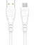 USB To Micro Silikon Hızlı Şarj ve Data Aktarım Kablosu 1 Metre 3.4 Amper MT2471 2