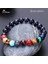 Gezegen Bilezik-2 8mm Kaplan Gözü Boncuk Bileklik Doğal Taş 7 Çakra Bilezikleri Yoga Denge Boncukları Buddha Dua Esnek Bilezik Erkekler ve Kadınlar Için (Yurt Dışından) 1