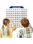 ® Matematik Öğreten Yüzlük Tablo Duvarda Iz Bırakmaz Akıllı Kağıt Yapışkansız Statik 60X60 cm 3