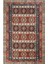 Private Renkli Eskitme Vintage Halı Kilim Otantik Dokuma Şönil Halı Yıkanabilir Salon Halısı 1