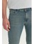 Pamuklu Ekstra Slim Fit Dar Kesim 5 Cep Esnek Kot Denim Jean Pantolon 4