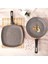 Gris Bio Granit Tava ve Grill Seti 1