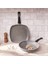 Gris Bio Granit Tava ve Grill Seti 2