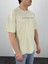 Gazate Sırt Baskılı Yarım Oversize Ünisex T-Shirt 2
