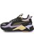 369579-14 Rs-X Reinvention Black-Rose Dust Erkek Spor Ayakkabı Siyah 1