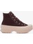 Chuck Taylor All Star Lugged 2.0 Platform Mixed Material Kadın Kahverengi Sneaker 1