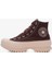 Chuck Taylor All Star Lugged 2.0 Platform Mixed Material Kadın Kahverengi Sneaker 3