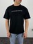 Gazate Sırt Baskılı Yarım Oversize Ünisex T-Shirt 1
