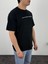 Gazate Sırt Baskılı Yarım Oversize Ünisex T-Shirt 2