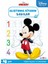 Eğitsel Çıkartmalı Mickey Alıştırma Kitabım 1