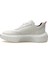 Erkek Deri Sneaker Günlük Ayakkabı (40-44) 24Y YKÖ-19551 M 2