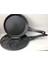Pankek ve Krep Tavası 32CM 2 Li Set 1
