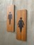 Ceviz Mdf Serisi Wc Set Yönlendirme Levhası 3