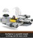 ® Star Wars™ Mando ve Grogu'nun N-1 Starfighter™’ı 75410 - 4 Yaş & Üzeri Çocuklar için Yaratıcı Oyuncak Yapım Seti (92 Parça) 3