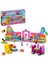 ® Gabby's Dollhouse Gabby'nin Parti Odası 10797 - 4 Yaş & Üzeri Çocuklar için Yaratıcı Oyuncak Yapım Seti (252 Parça) 1
