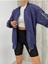 Unisex Siyah Oversize Bomber Ceket 1