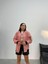 Unisex Siyah Oversize Bomber Ceket 4