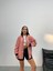 Unisex Siyah Oversize Bomber Ceket 5
