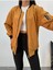 Unisex Siyah Oversize Bomber Ceket 3