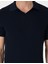 Erkek Lacivert Slim Fit Polo Yaka Triko Tişört 50306123-VR033 6